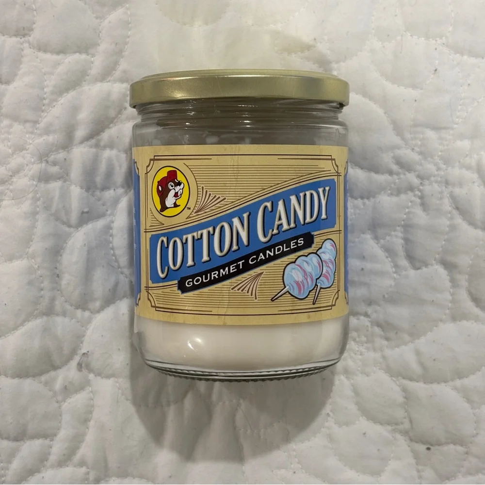 Buc-ee’s Candle Cotton Candy